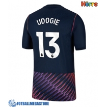 Fotballdrakt Herre Tottenham Hotspur Destiny Udogie #13 Bortedrakt 2026-27 Kortermet